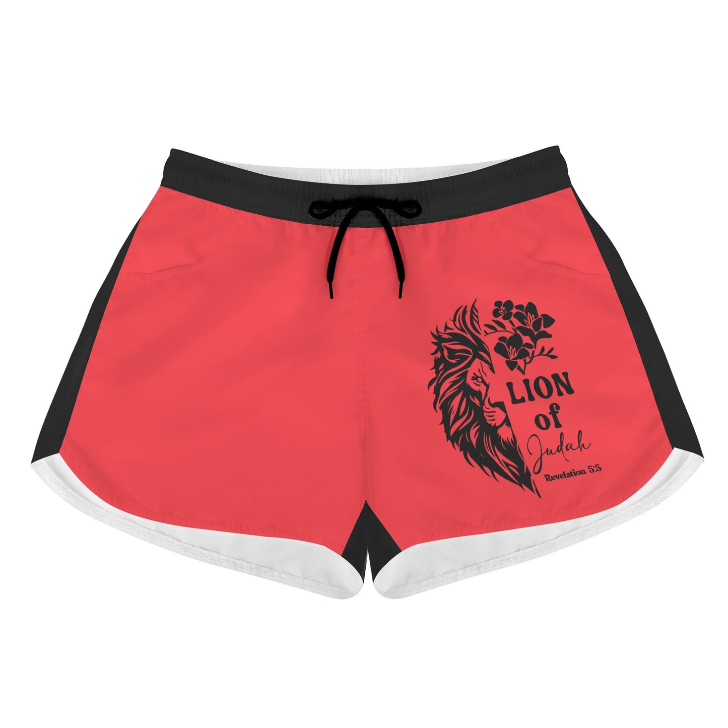 Lion Of Judah Womens Christian Shorts popcustoms