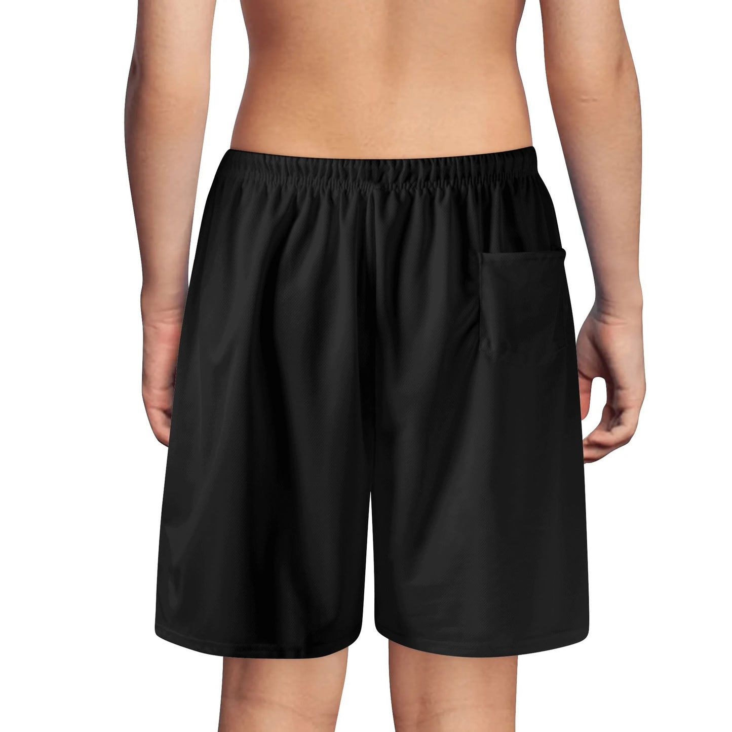 Jesus Did It (Like Nike) Youth Christian Shorts