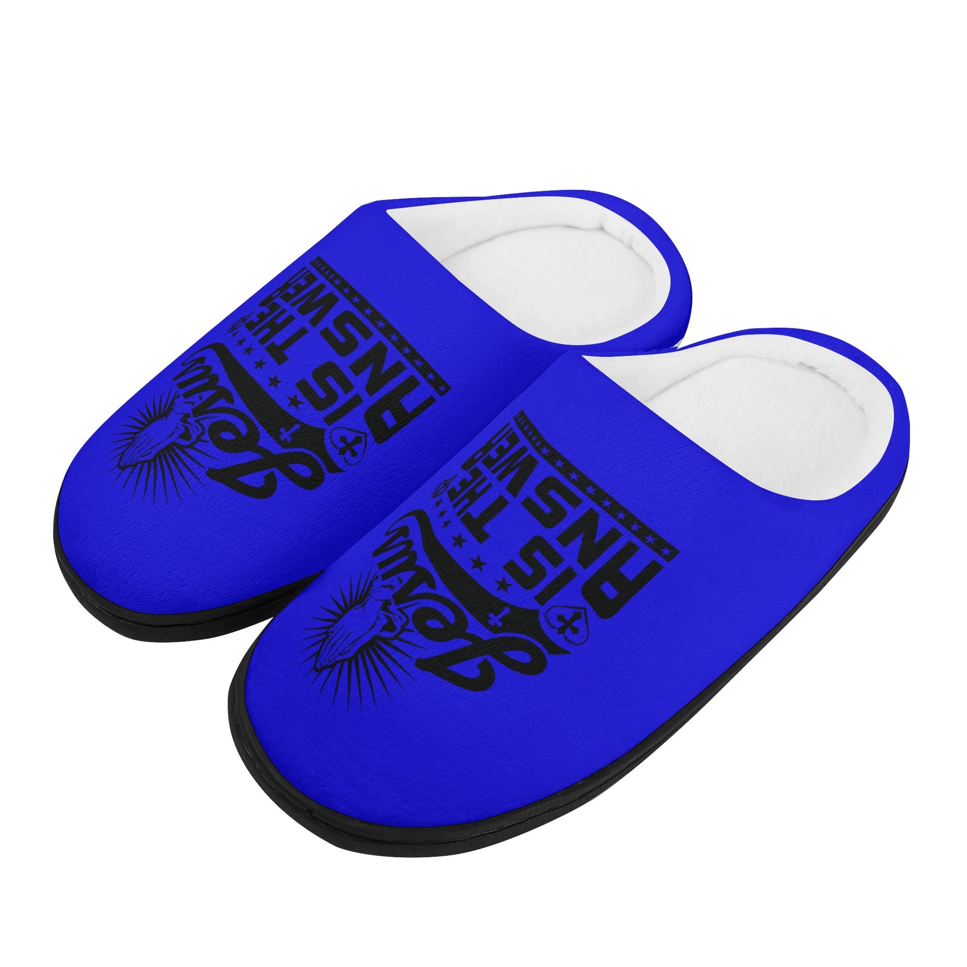 Jesus Is The Answer Unisex Rubber Autumn Christian Slipper Room Shoes popcustoms