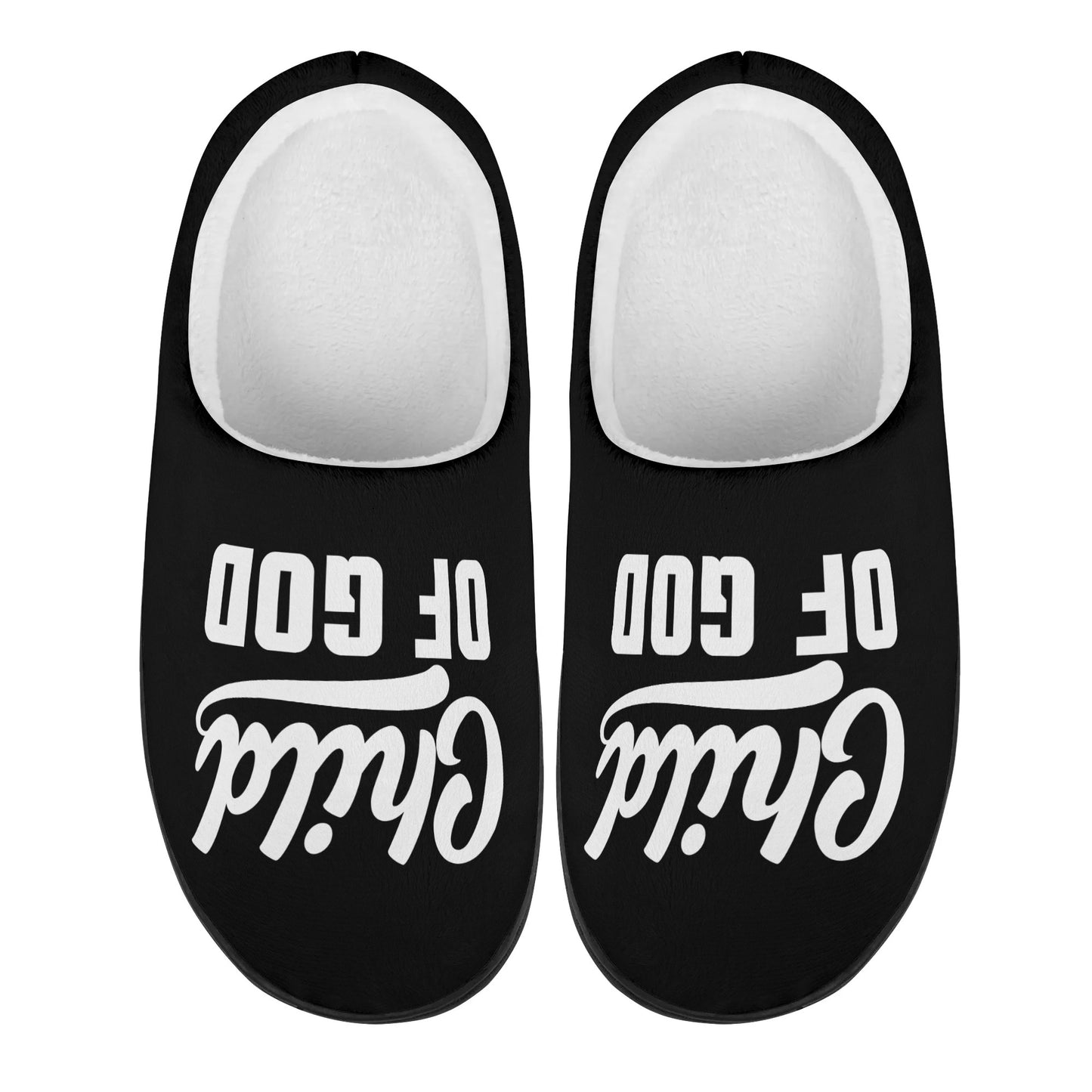 Child Of God Unisex Rubber Autumn Christian Slipper Room Shoes popcustoms