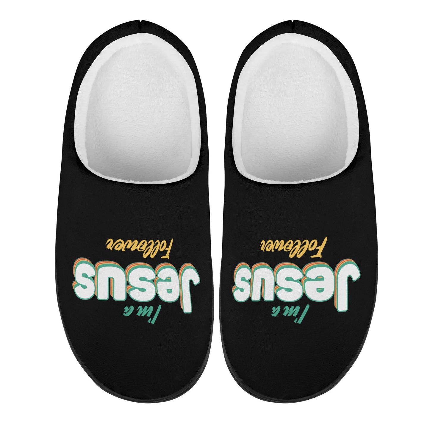 Im A Jesus Follower Unisex Rubber Autumn Christian Slipper Room Shoes popcustoms