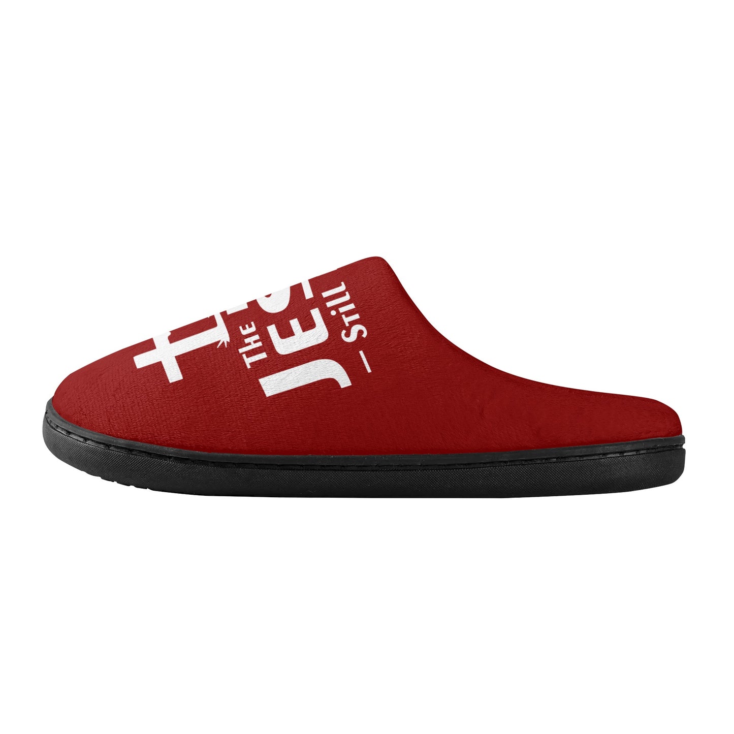 The Blood Of Jesus Still Heals Unisex Rubber Autumn Christian Slipper Room Shoes popcustoms