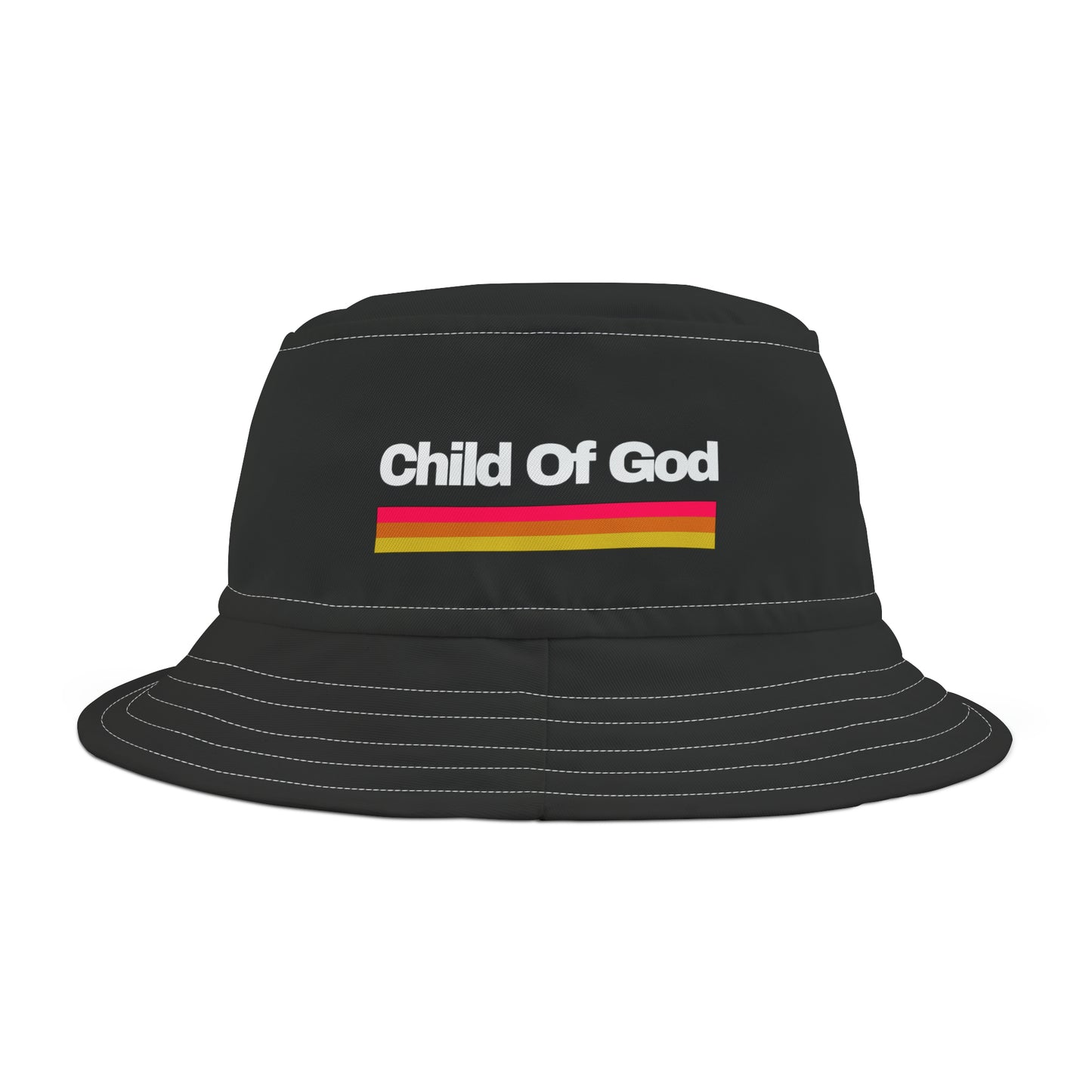 Child Of God Bucket Hat (AOP) Printify