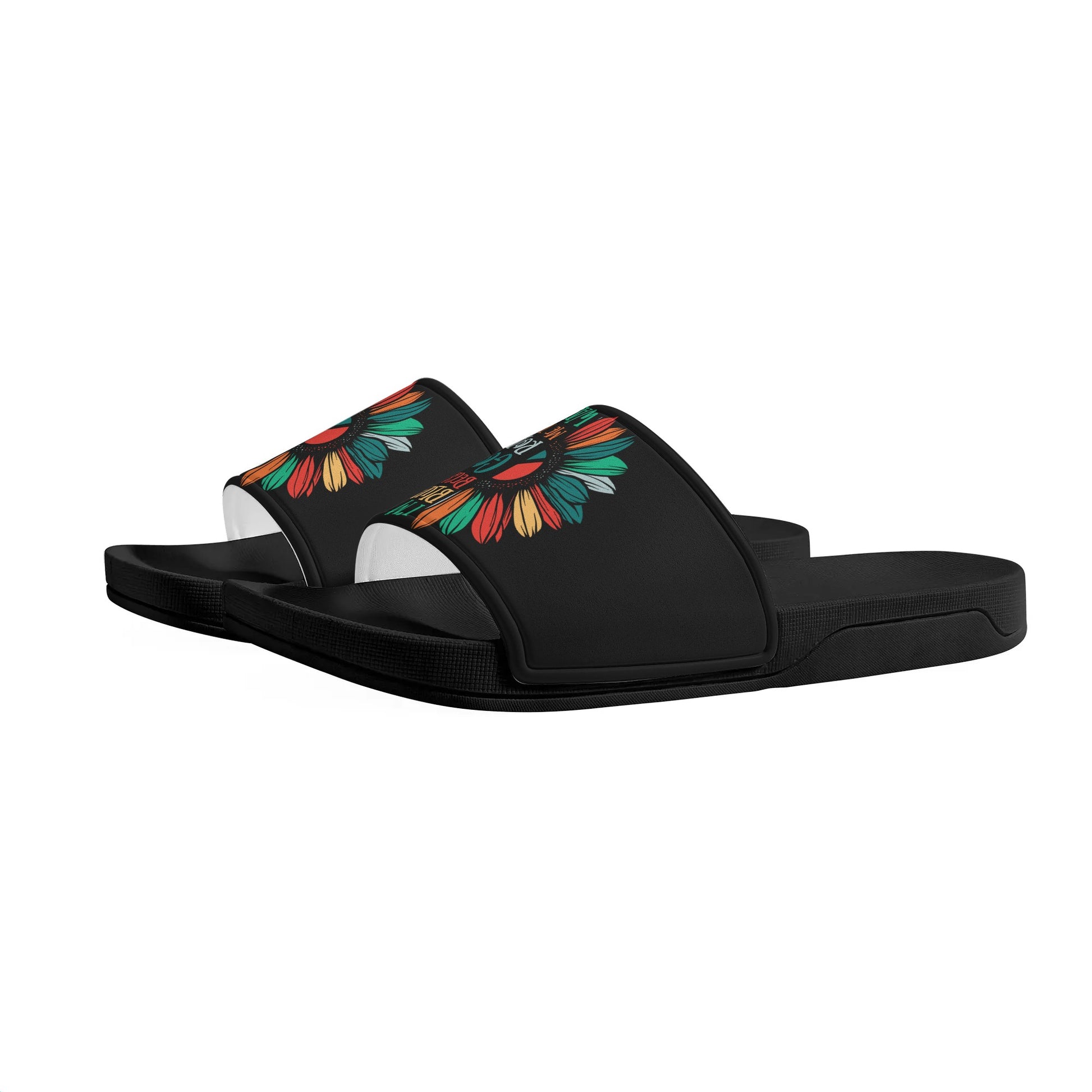 Im Blunt Because God Rolled Me That Way Womens Christian Spanish Slide Sandals popcustoms