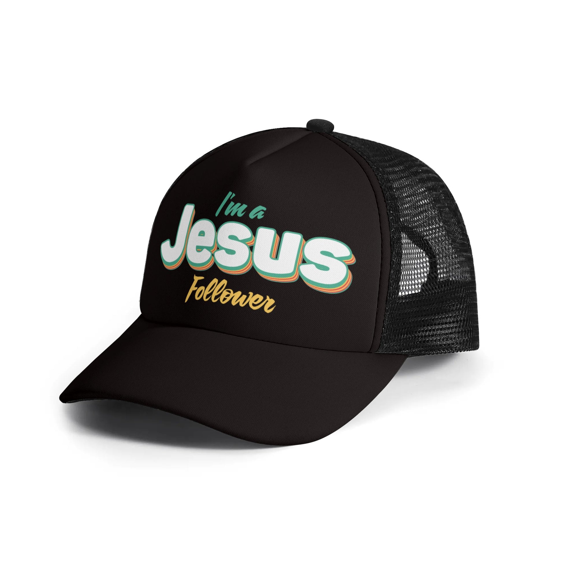 Im A Jesus Follower Christian Kids Hat popcustoms