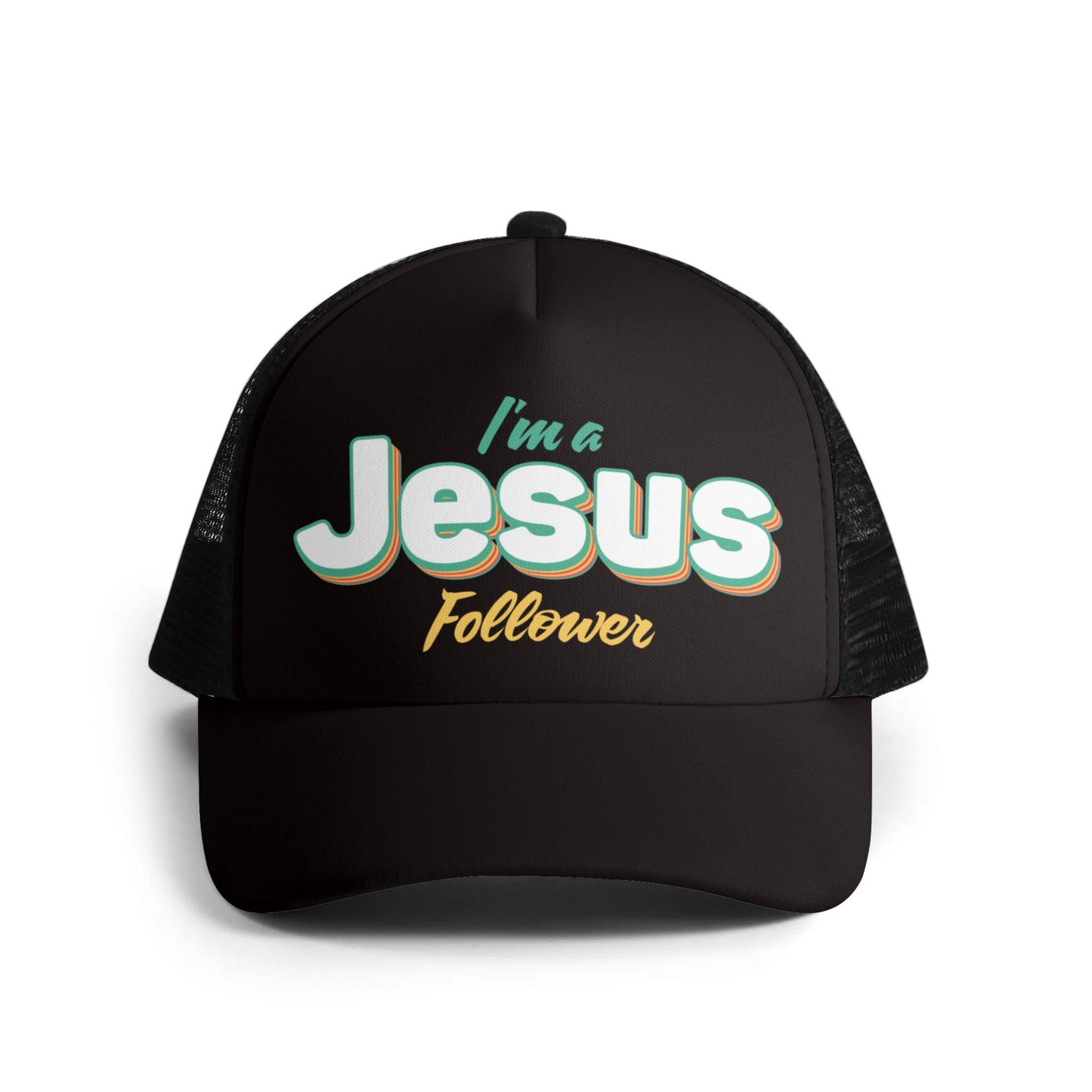 Im A Jesus Follower Christian Kids Hat popcustoms