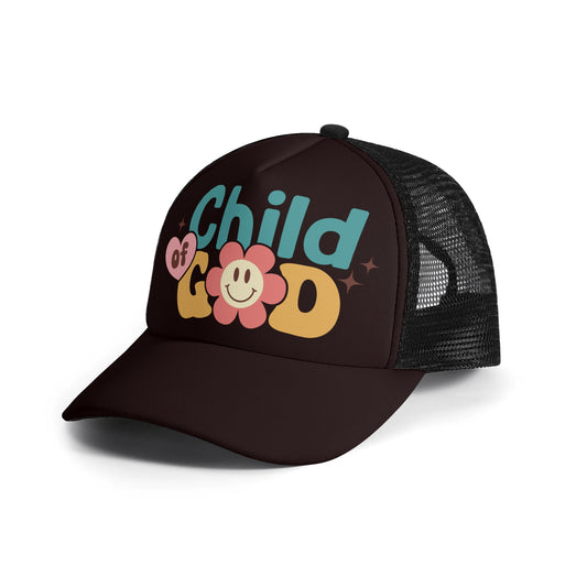 Child Of God Christian Kids Hat popcustoms