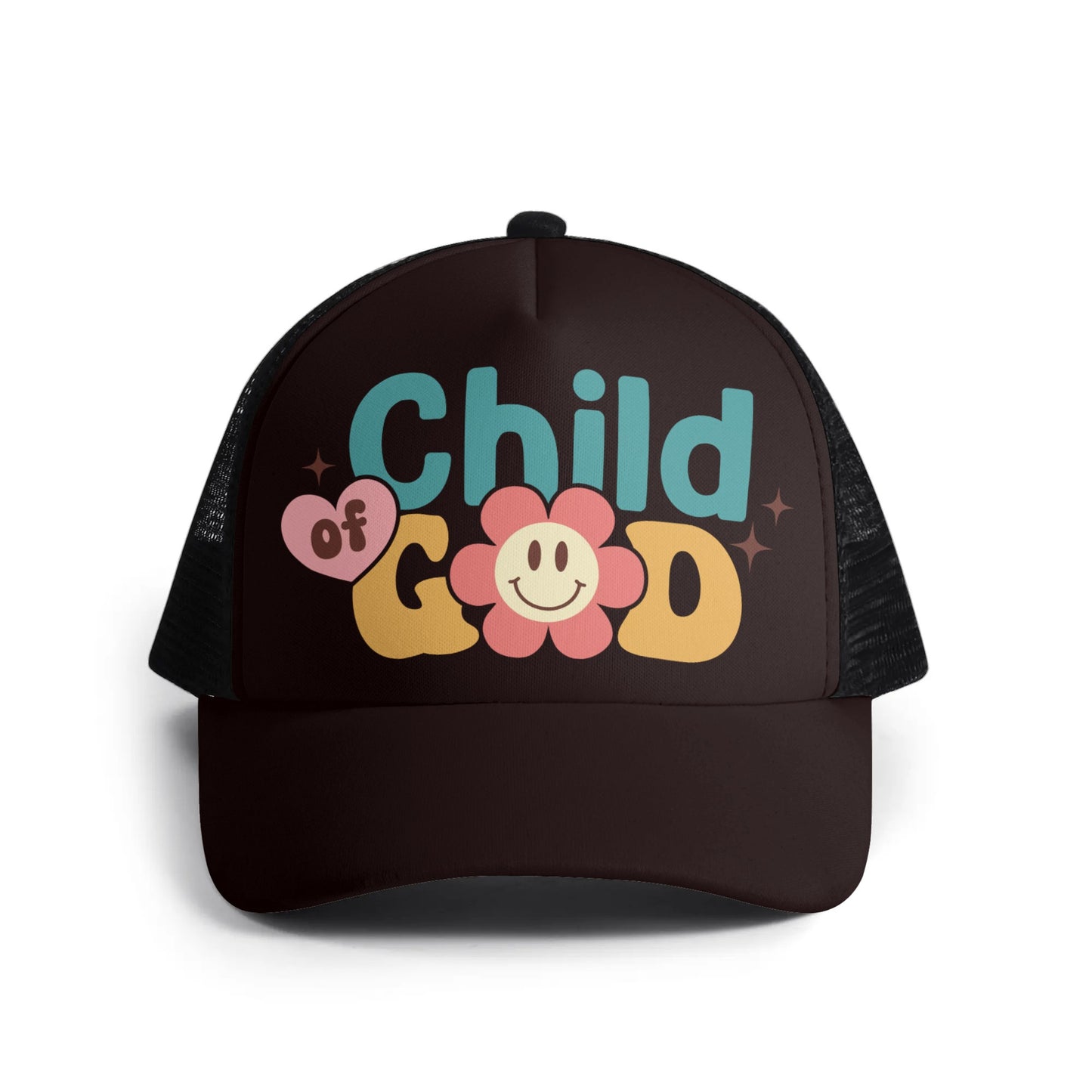 Child Of God Christian Kids Hat popcustoms