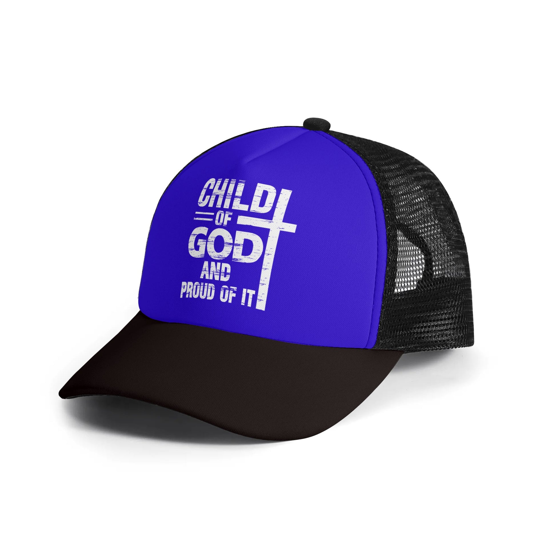 Child Of God And Proud Of It Christian Kids Hat popcustoms