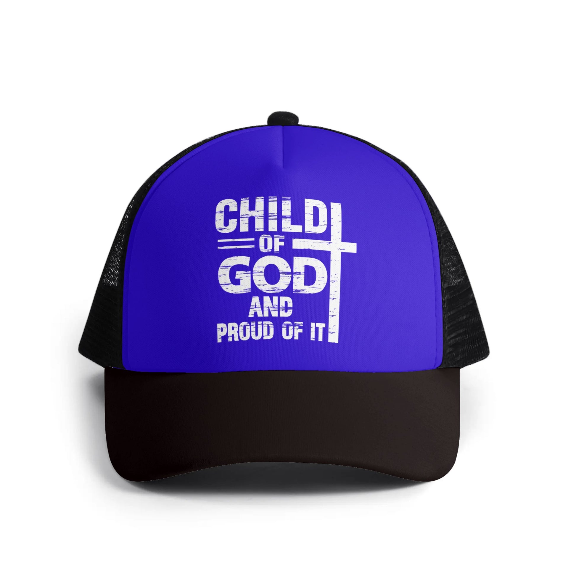 Child Of God And Proud Of It Christian Kids Hat popcustoms