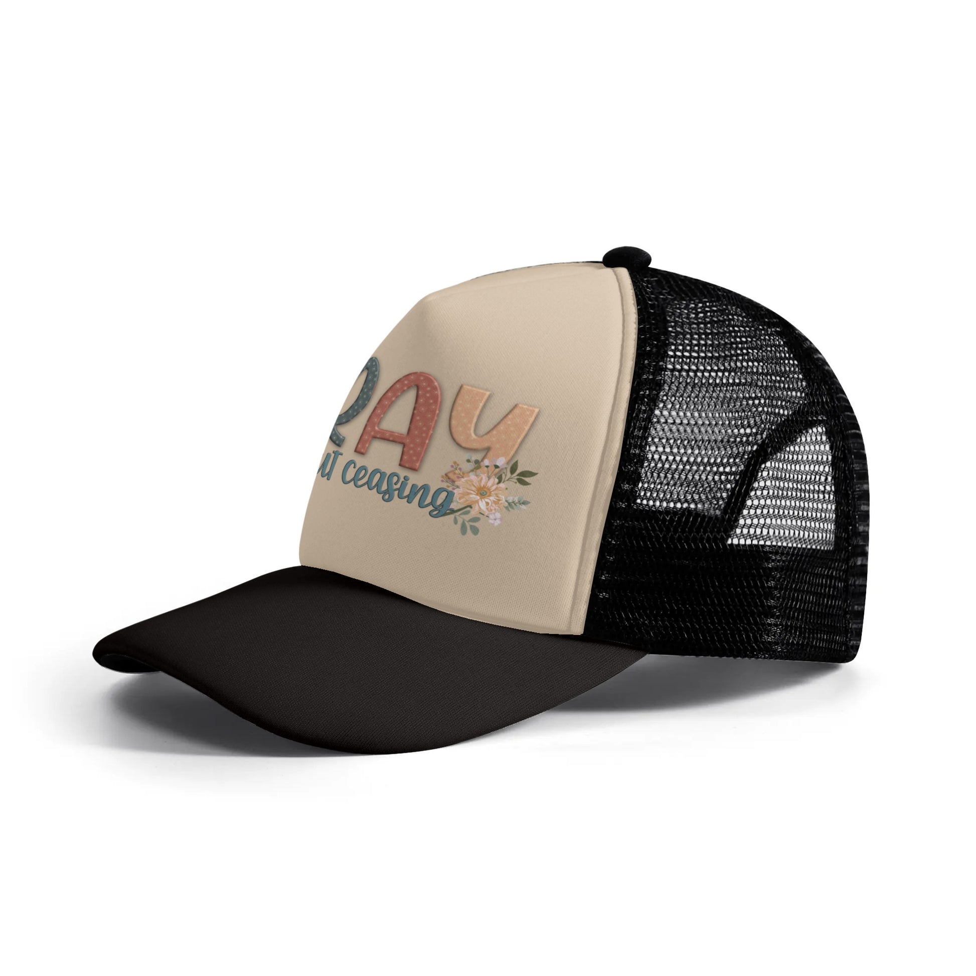Pray Without Ceasing Christian Kids Hat popcustoms
