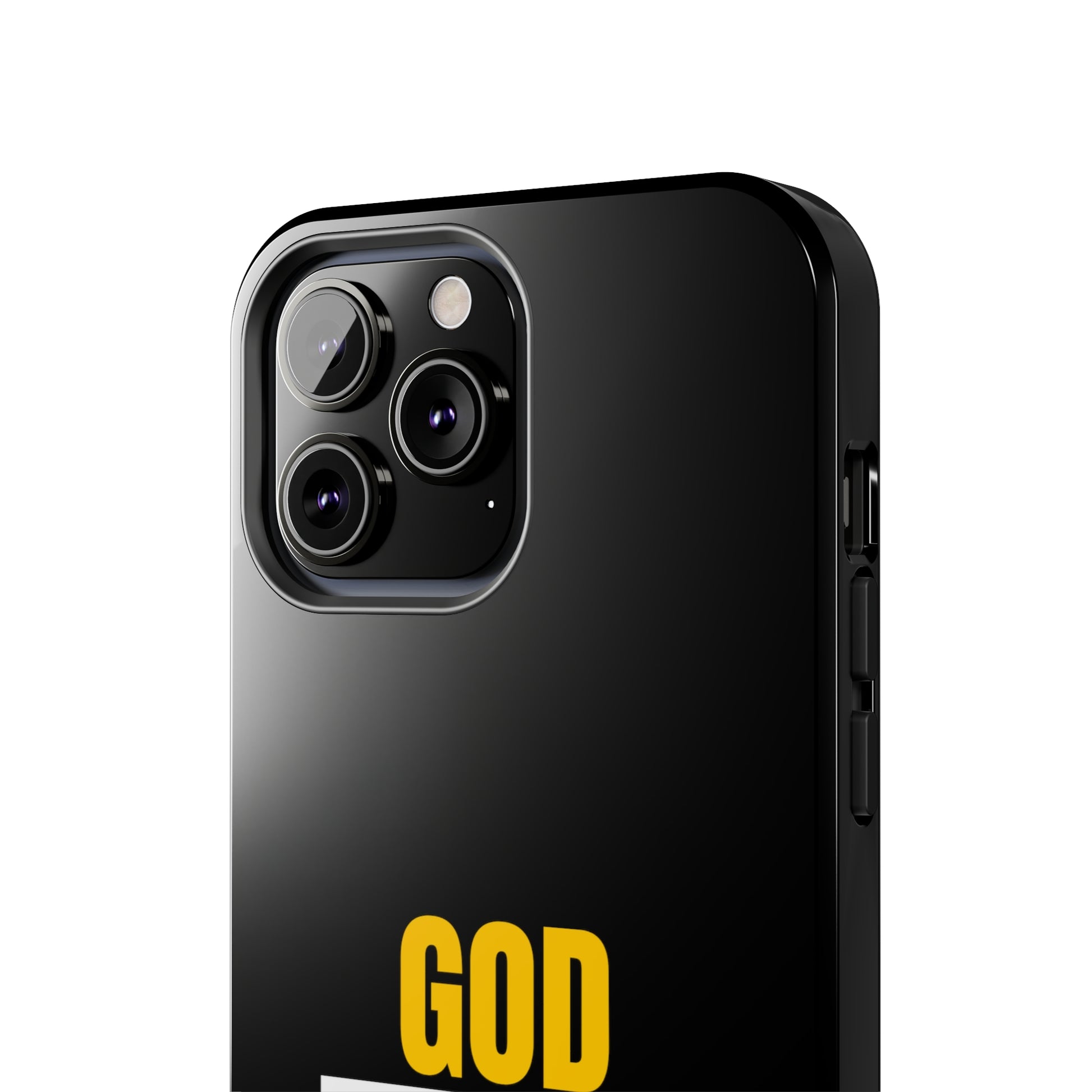 God Loved Me First Tough Phone Cases, Case-Mate Printify