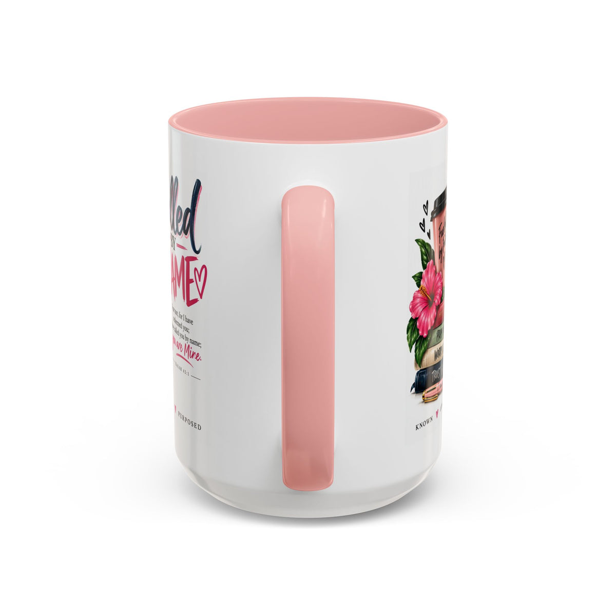 Called By Name Coffee Mug — Christian Inspirational Accent Mug (11/15oz)