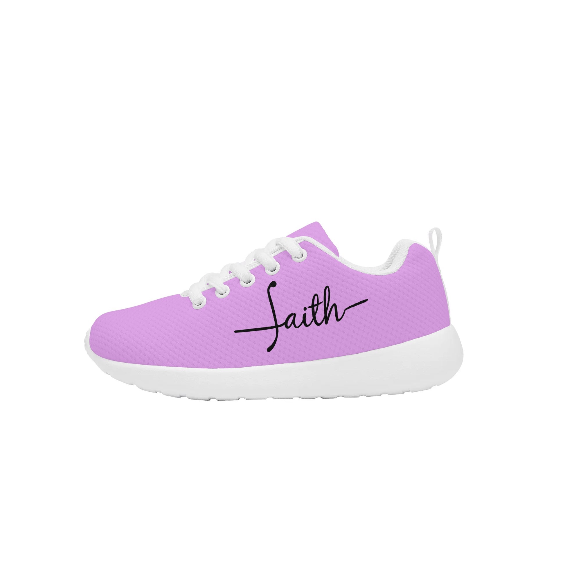 Faith Kids Lace-up Athletic Christian Sneakers popcustoms
