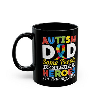 Inspirational Autism Dad Mug - Perfect Gift for Father's Day