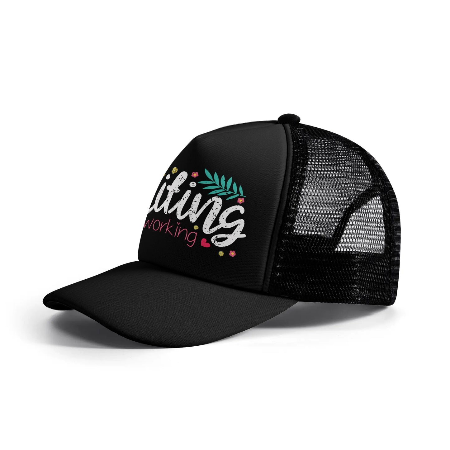 In The Waiting God Is Working Christian Kids Hat