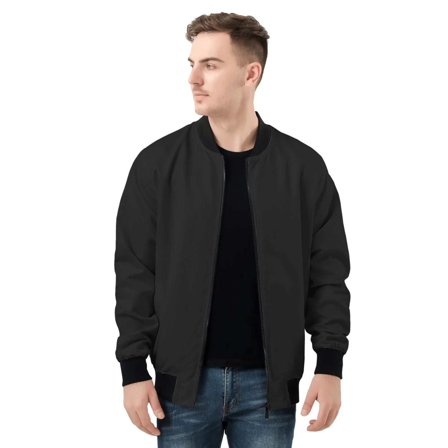 Saved With Amazing Grace Mens Christian Jacket