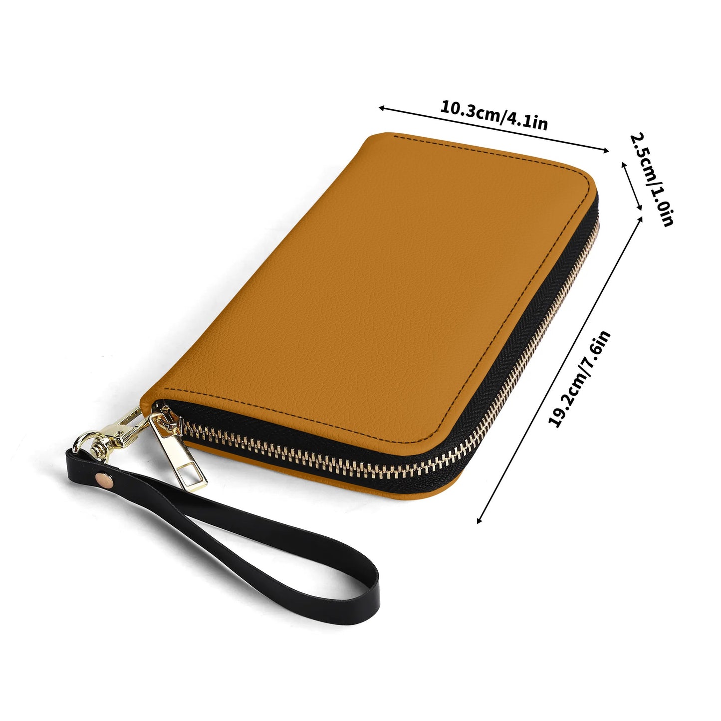 His Will Be Done PU Leather Womens Christian Wallet