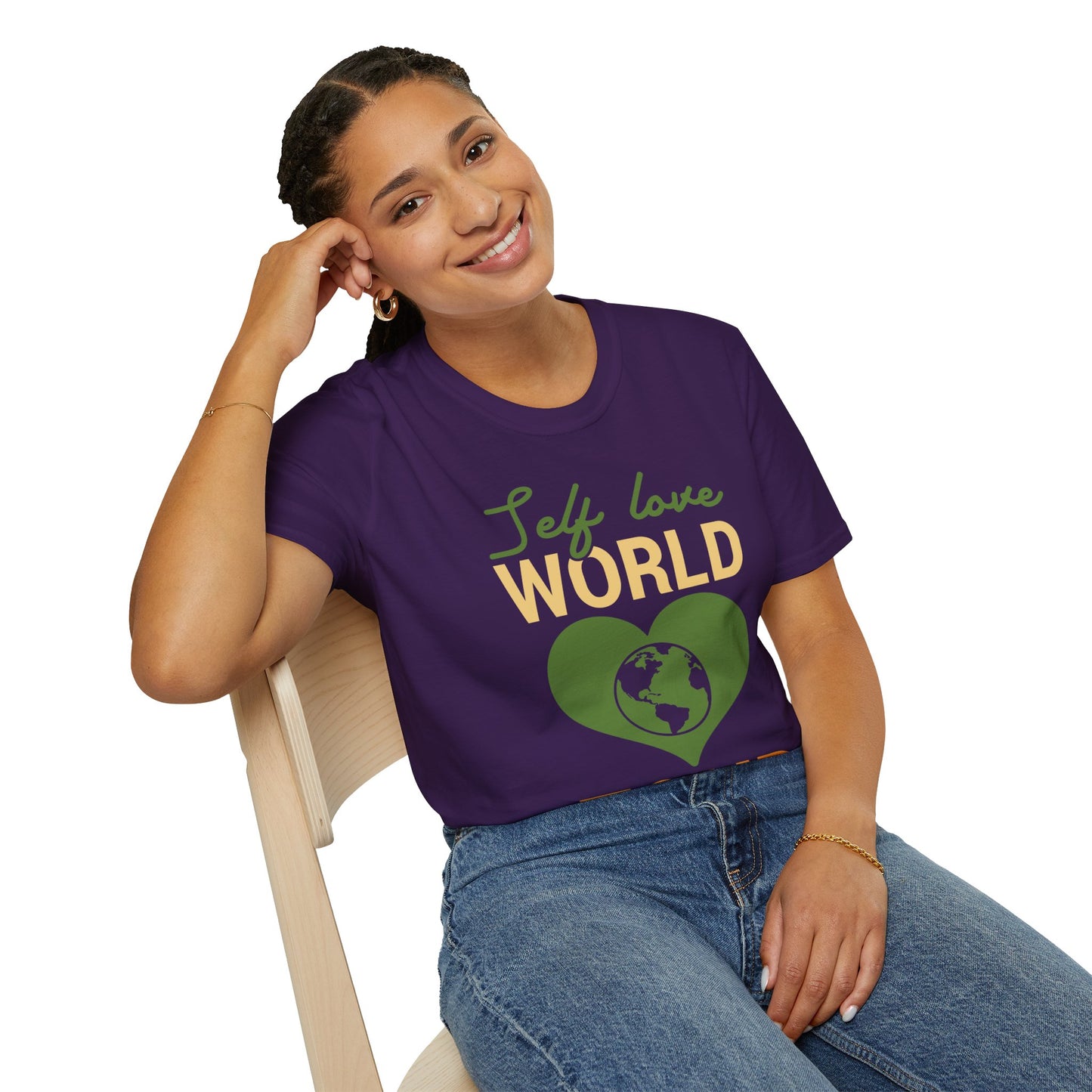 Self Love World Tour Unisex Christian T-shirt