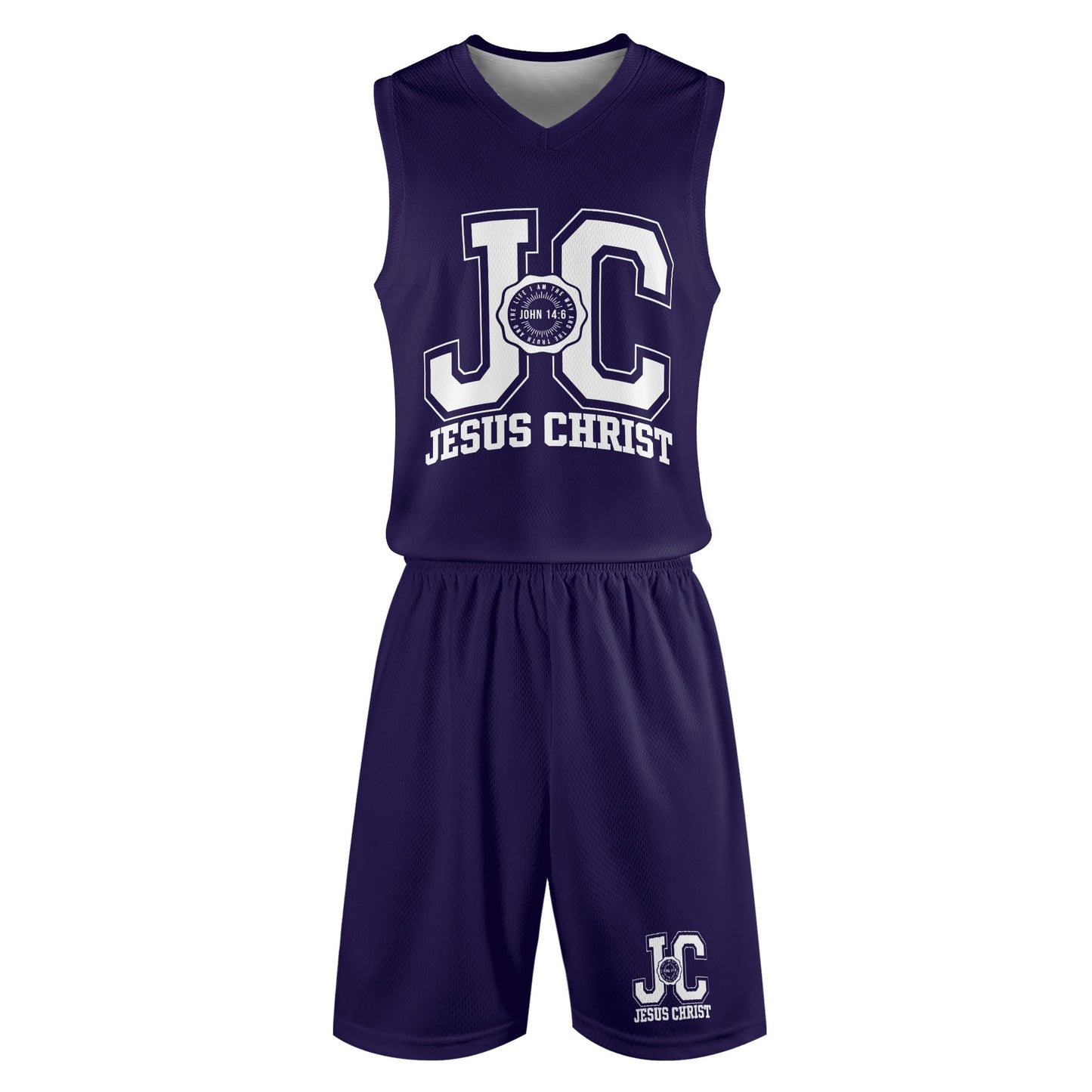 JC Jesus Christ Mens Summer Christian Casual Outfit