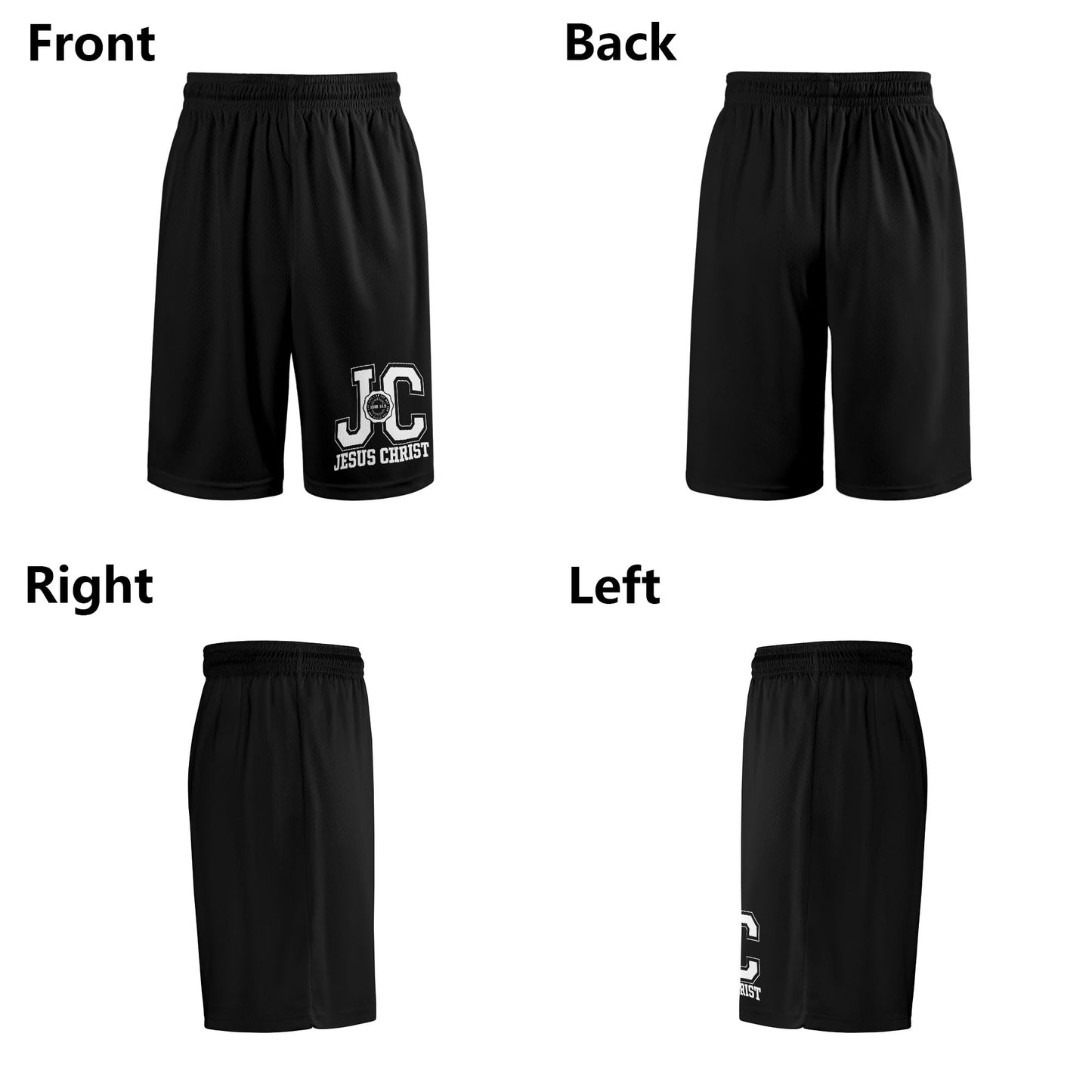 JC Jesus Christ Men's Christian Shorts