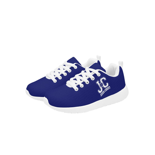 JC Jesus Christ Kids Lace-up Athletic Christian Sneakers
