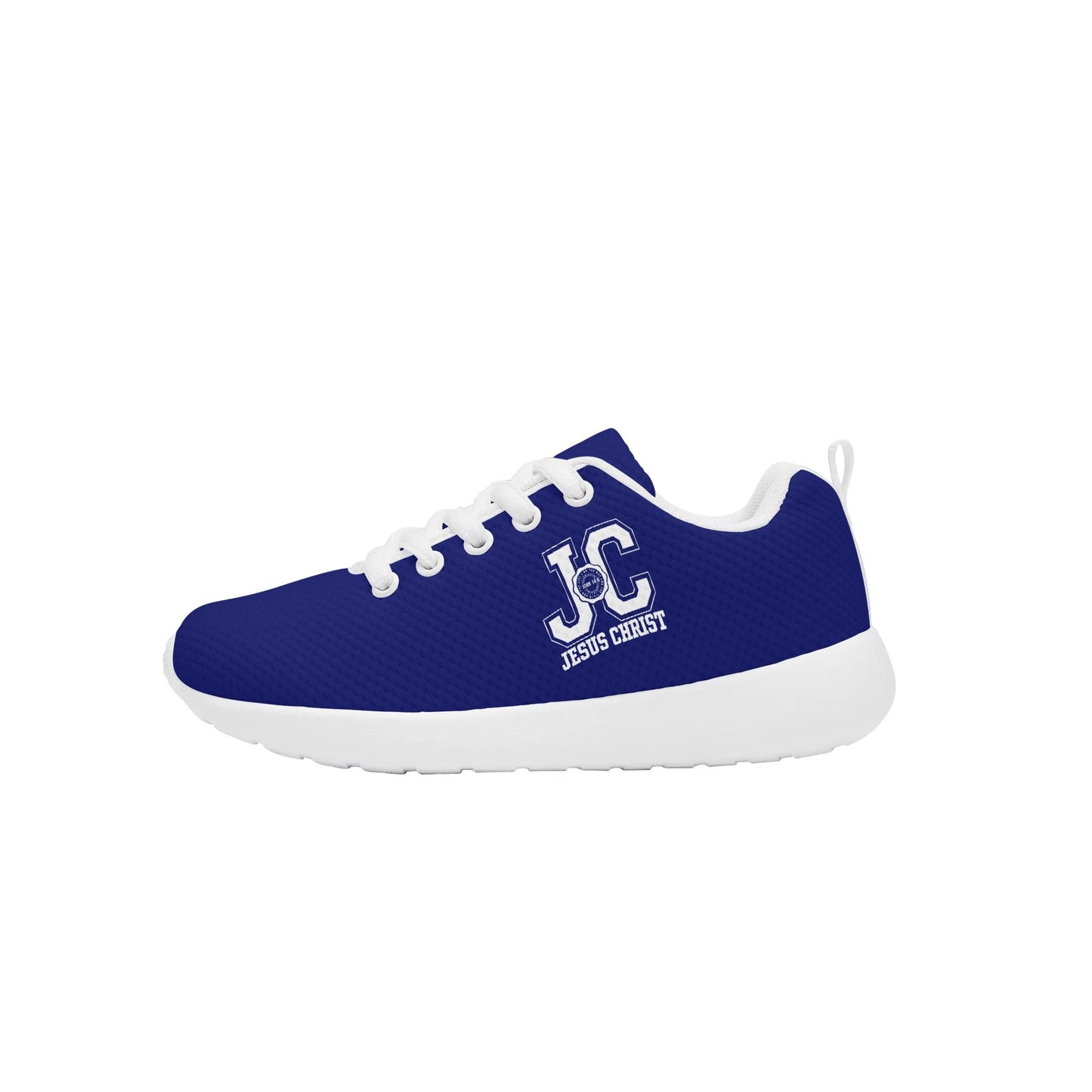 JC Jesus Christ Kids Lace-up Athletic Christian Sneakers