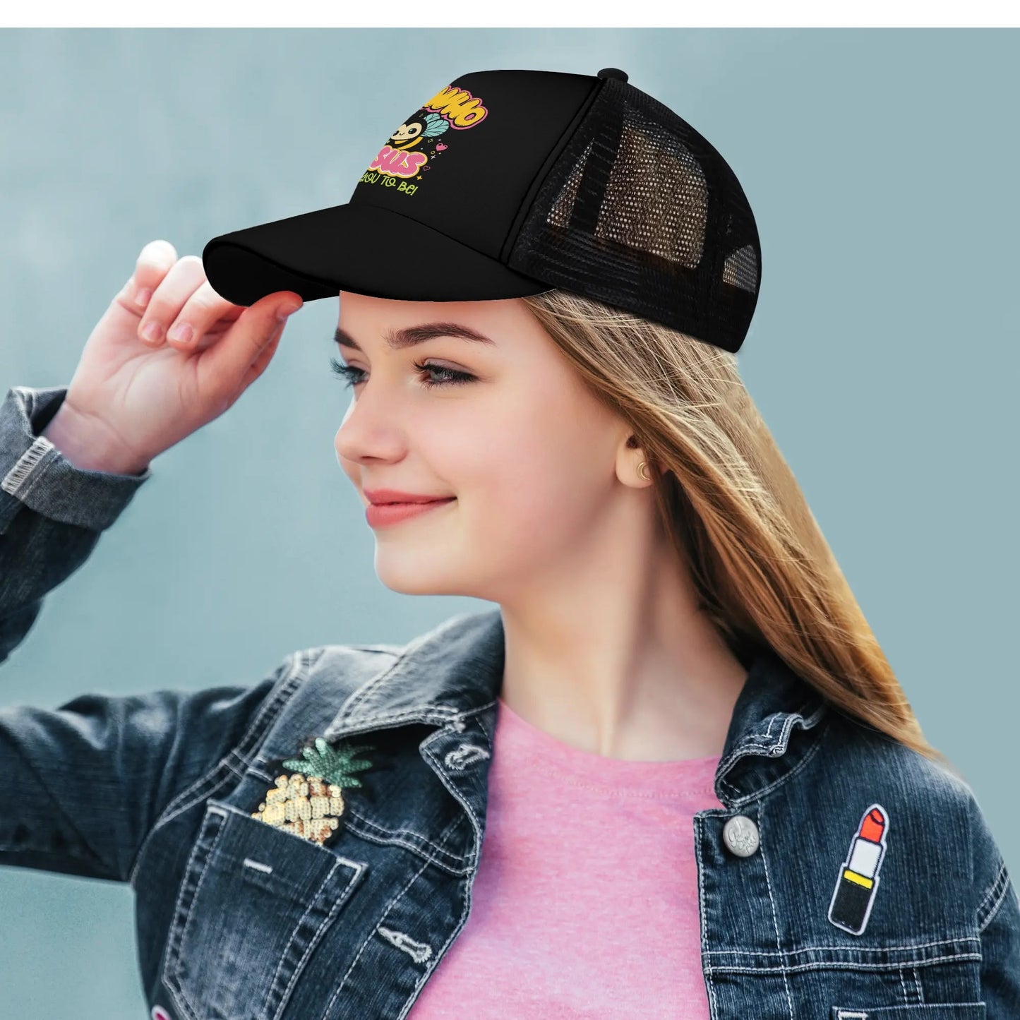 Bee Who Jesus Wants You To Be  Christian Kids Hat