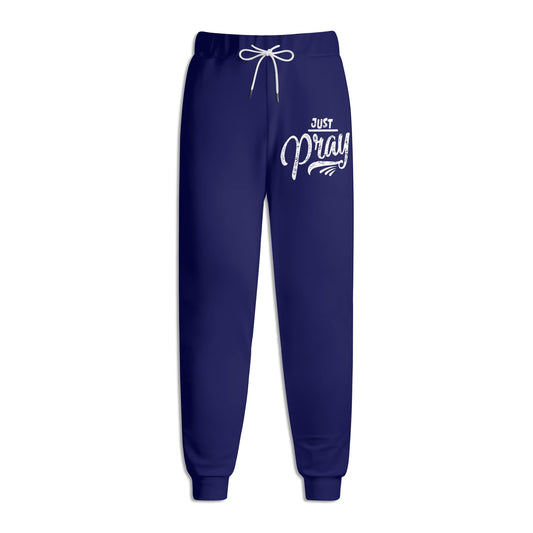 Just Pray Unisex Adult Joggers Christian Sweatpants