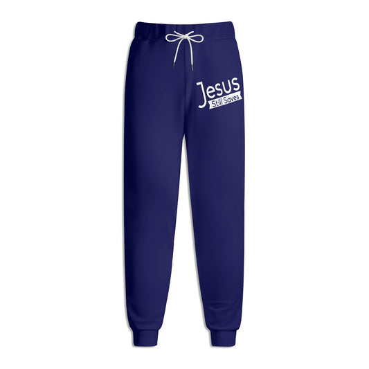 Jesus Still Saves Unisex Adult Joggers Christian Sweatpants