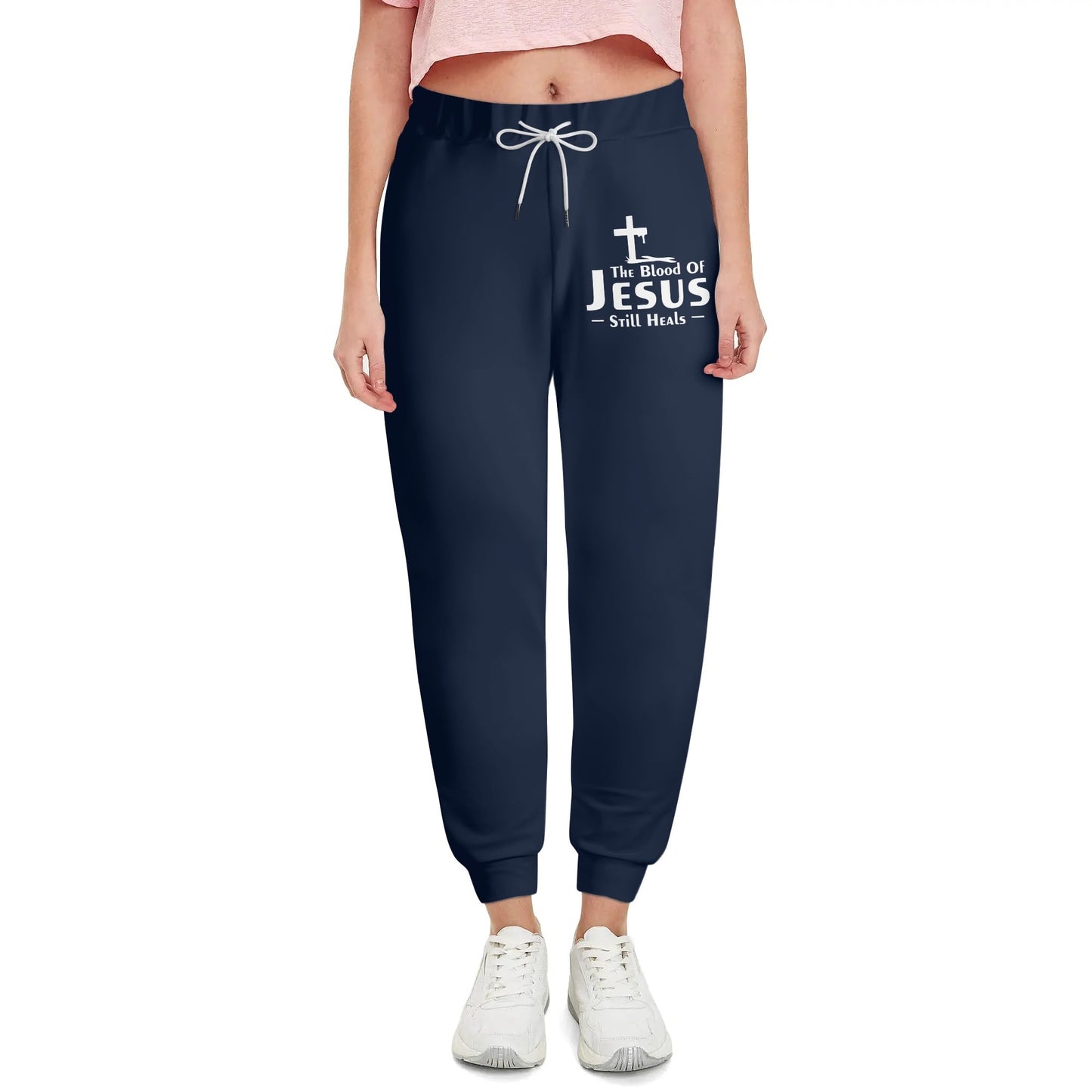 The Blood Of Jesus Still Heals Unisex Adult Joggers Christian Sweatpants