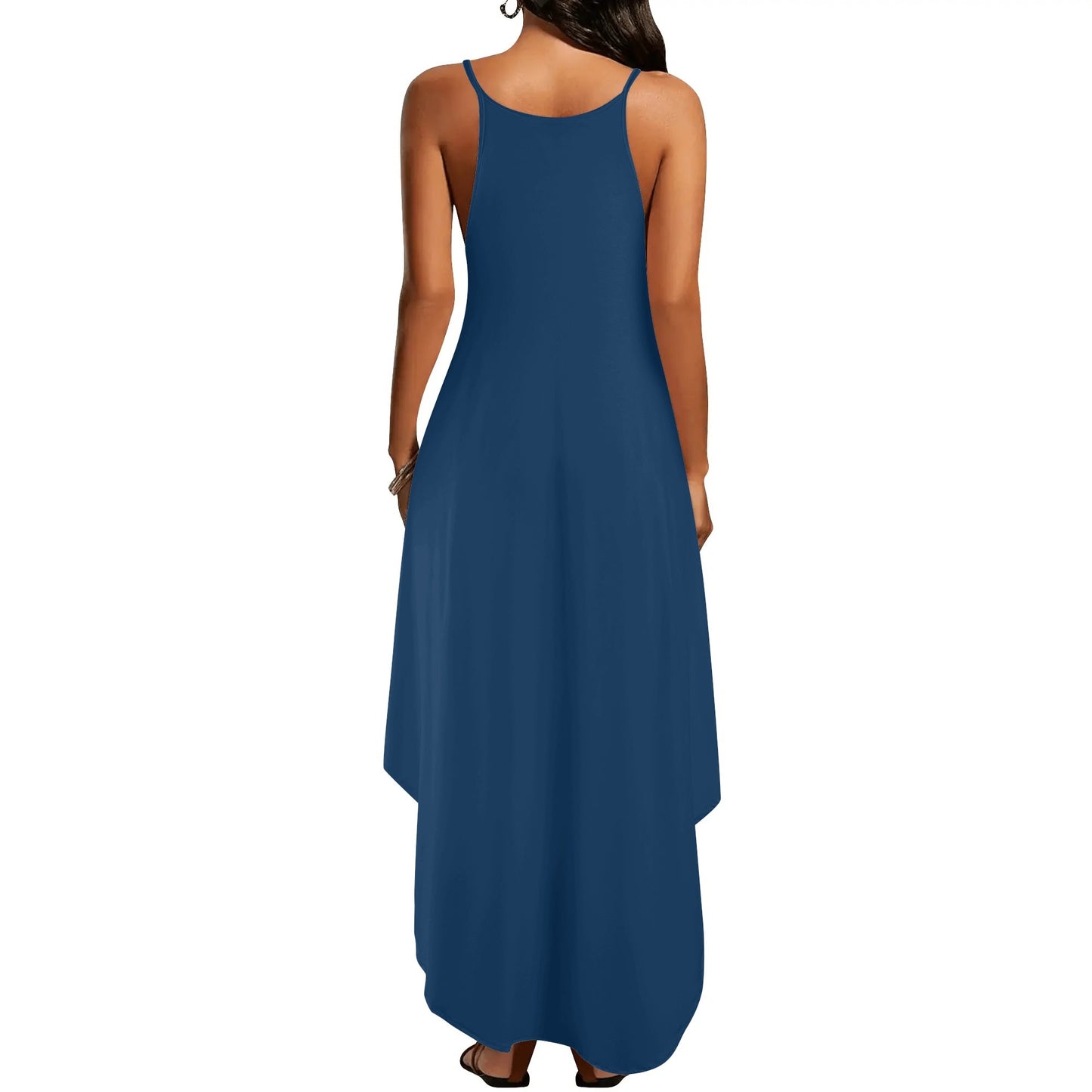 Jesus Is King Womens Christian Elegant Sleeveless Summer Maxi Dress