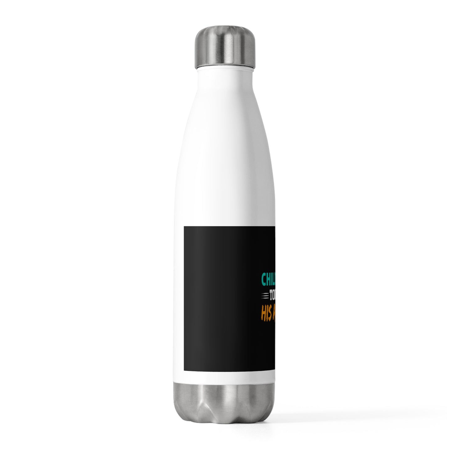 Child Of God Touch Not His Anointed Insulated Bottle Printify