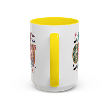 Accent Christian Coffee Mug — "Holy Ghost Energy" Halloween Cute Spooky Ceramic Mug (11/15oz)
