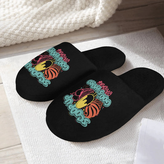 Scoop Up Gods Word Kids Christian Slippers