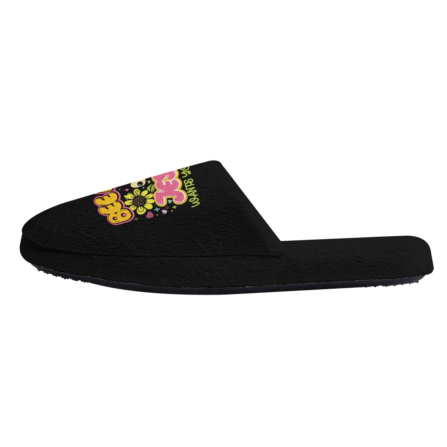 Bee Who God Wants You To Be Kids Christian Slippers