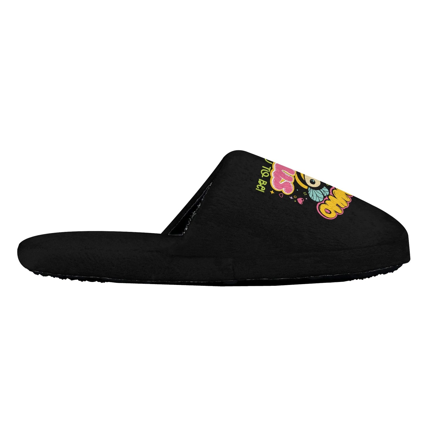 Bee Who God Wants You To Be Kids Christian Slippers