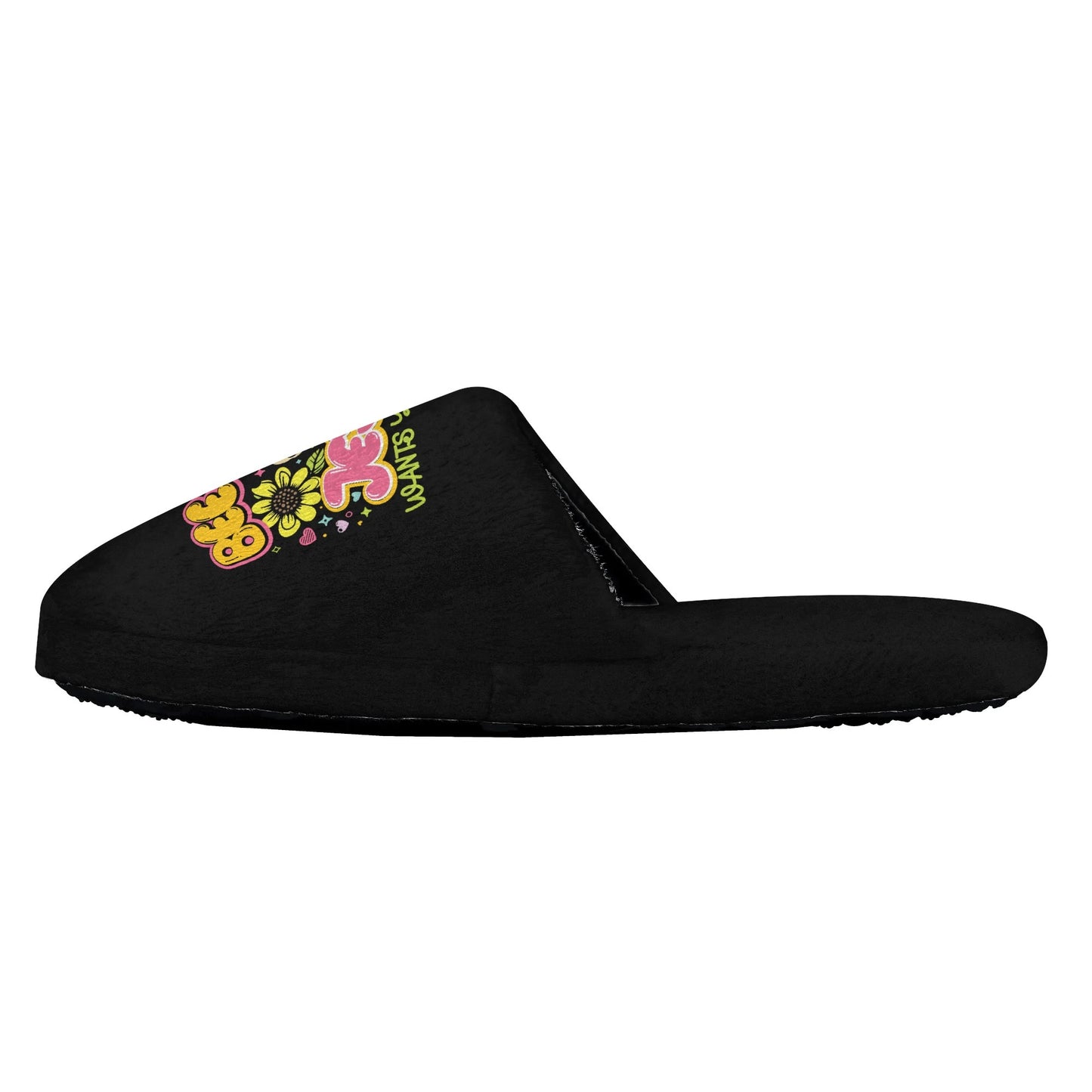 Bee Who God Wants You To Be Kids Christian Slippers