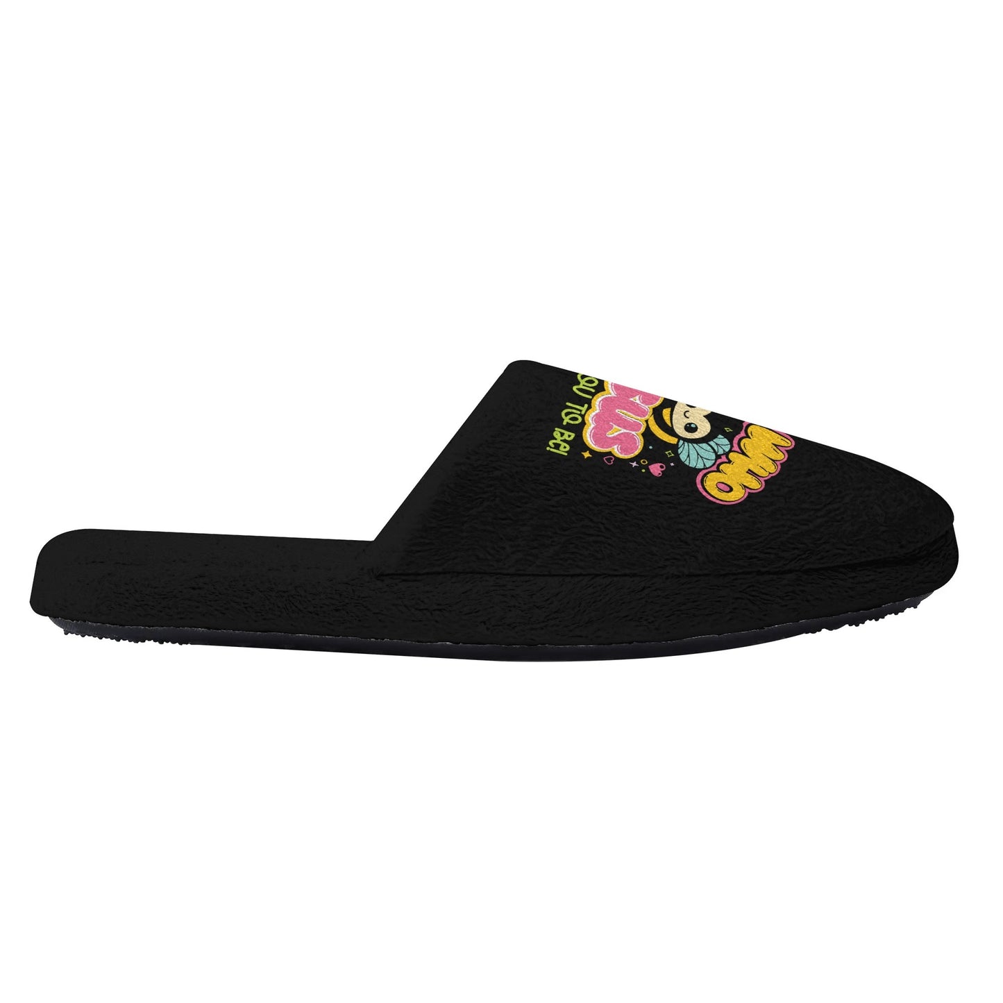 Bee Who God Wants You To Be Kids Christian Slippers