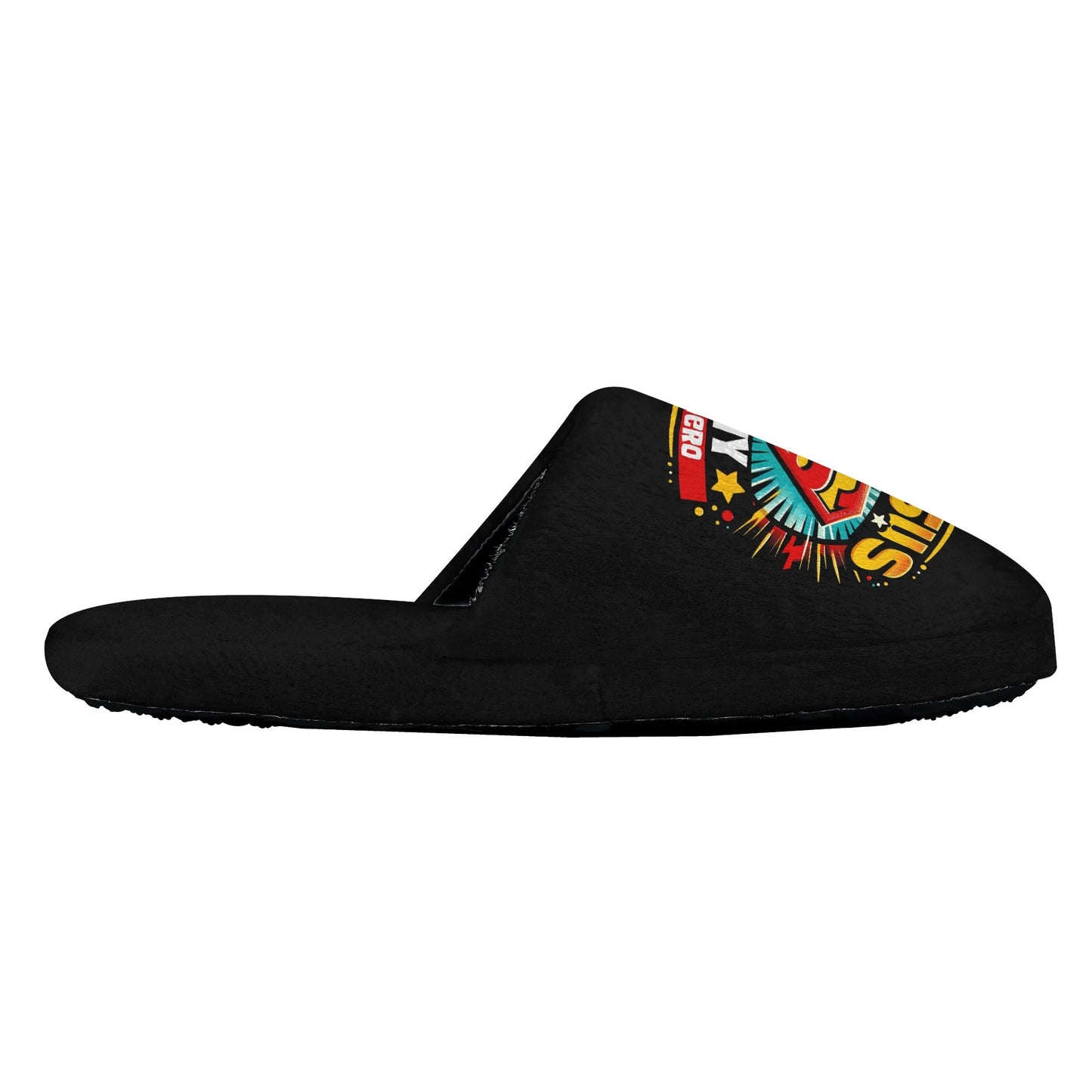 Jesus Is My Superhero Kids Christian Slippers