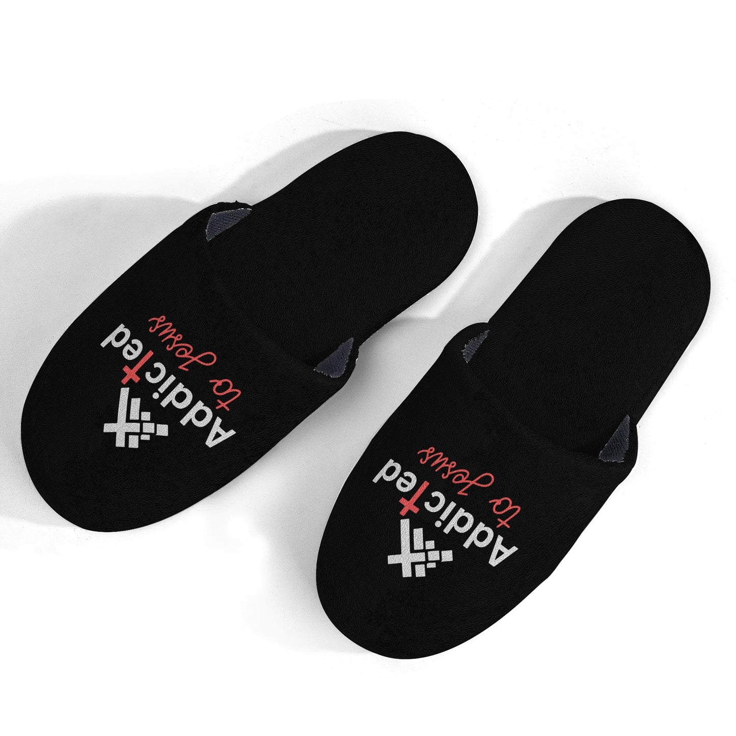 Addicted To Jesus Kids Christian Slippers