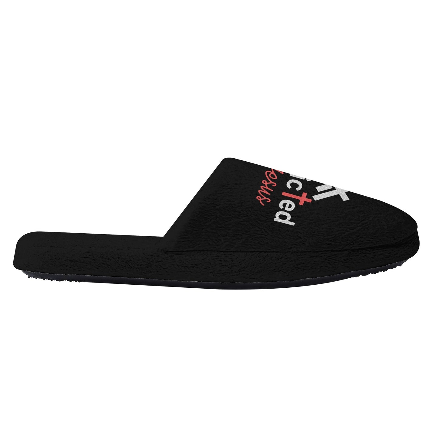 Addicted To Jesus Kids Christian Slippers