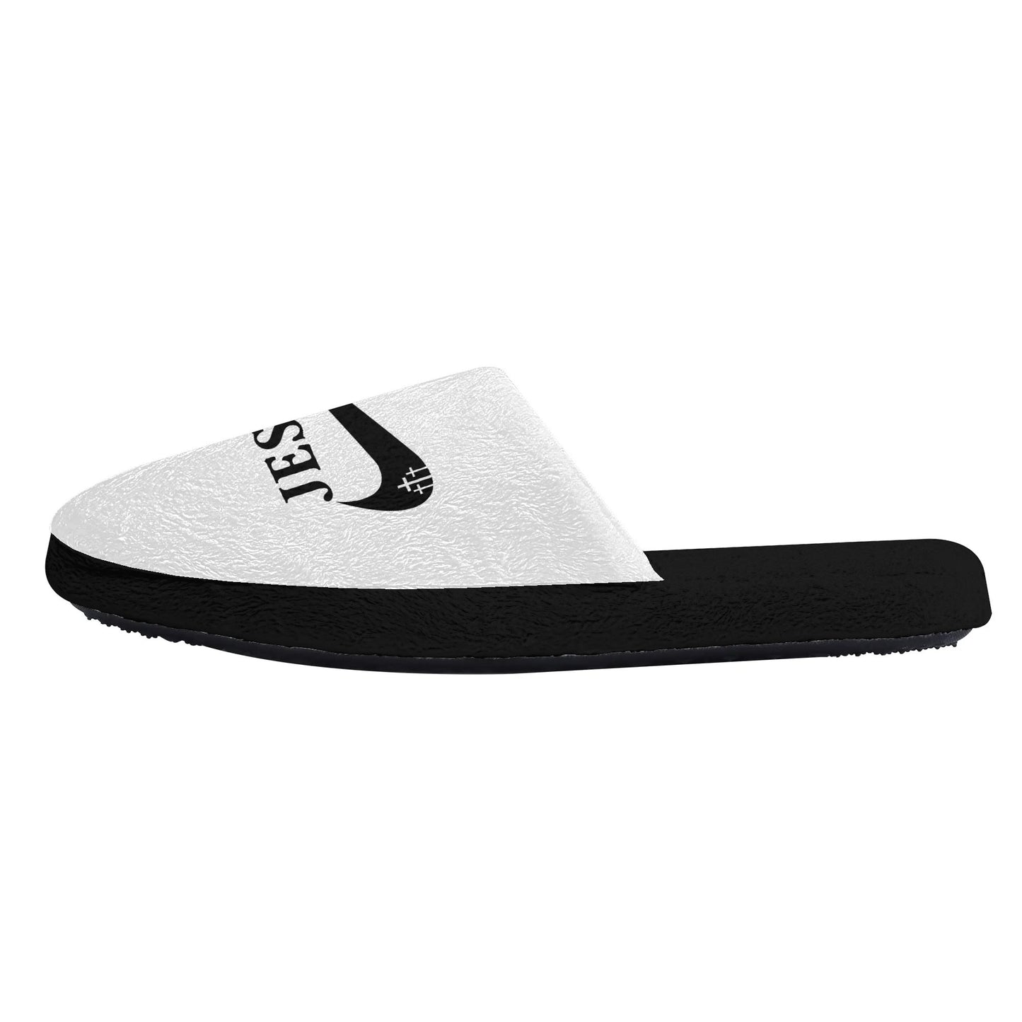 Jesus Did It (Like Nike) Kids Christian Slippers