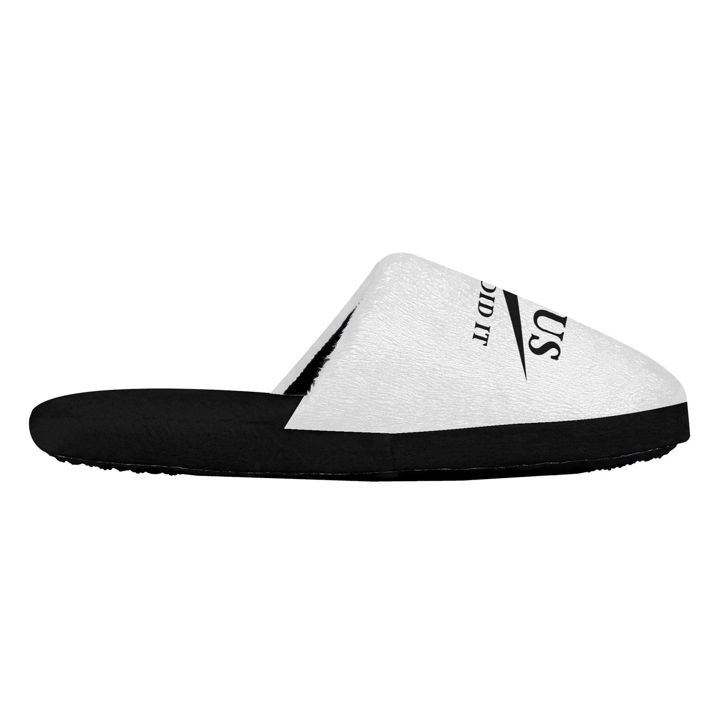 Jesus Did It (Like Nike) Kids Christian Slippers