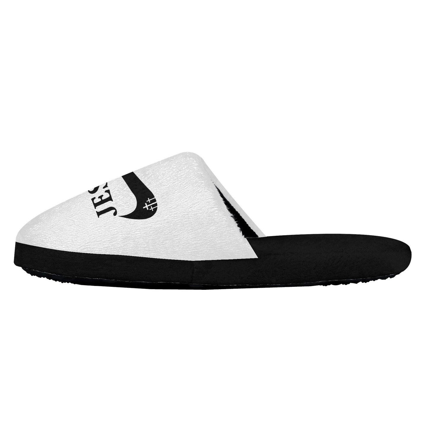 Jesus Did It (Like Nike) Kids Christian Slippers