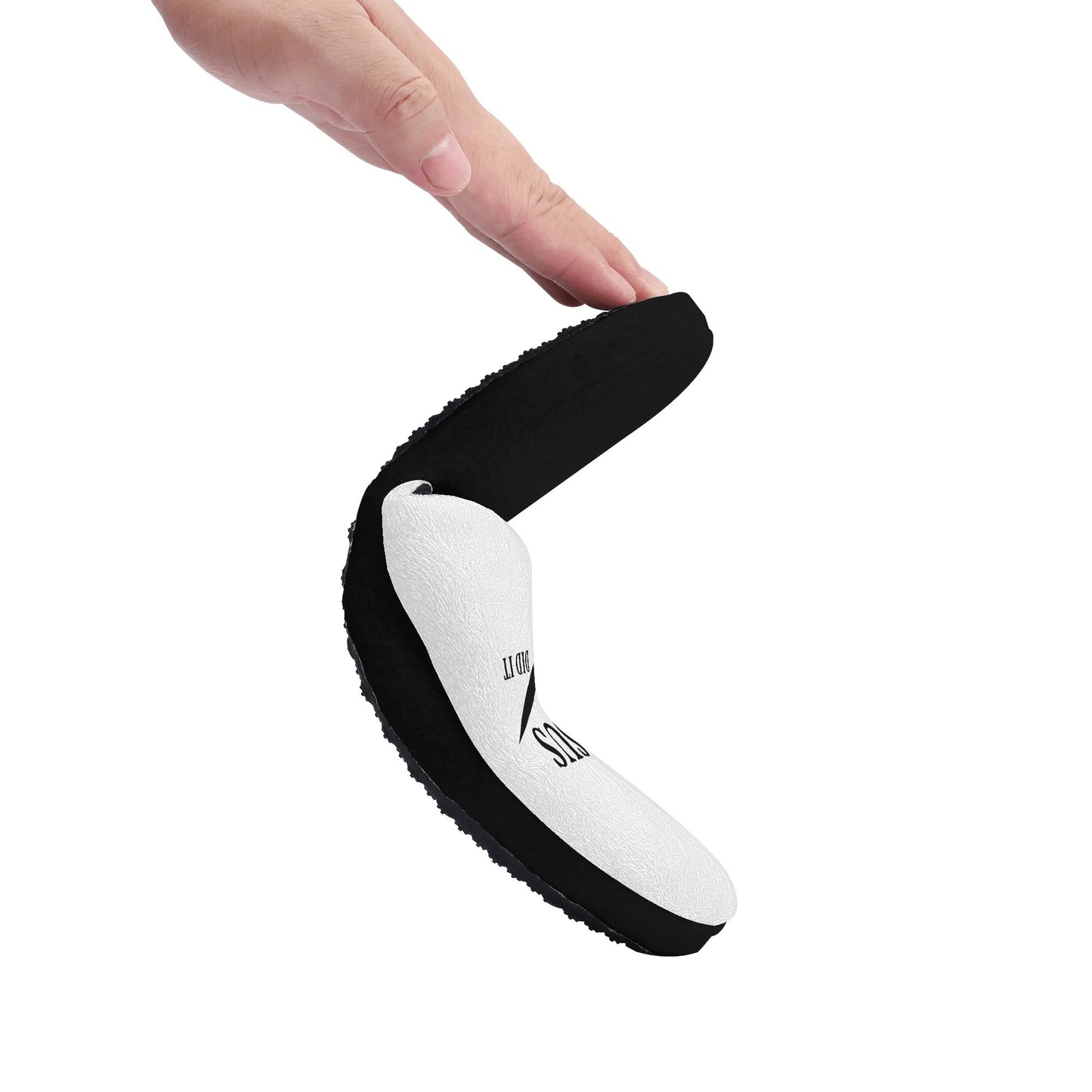 Jesus Did It (Like Nike) Kids Christian Slippers