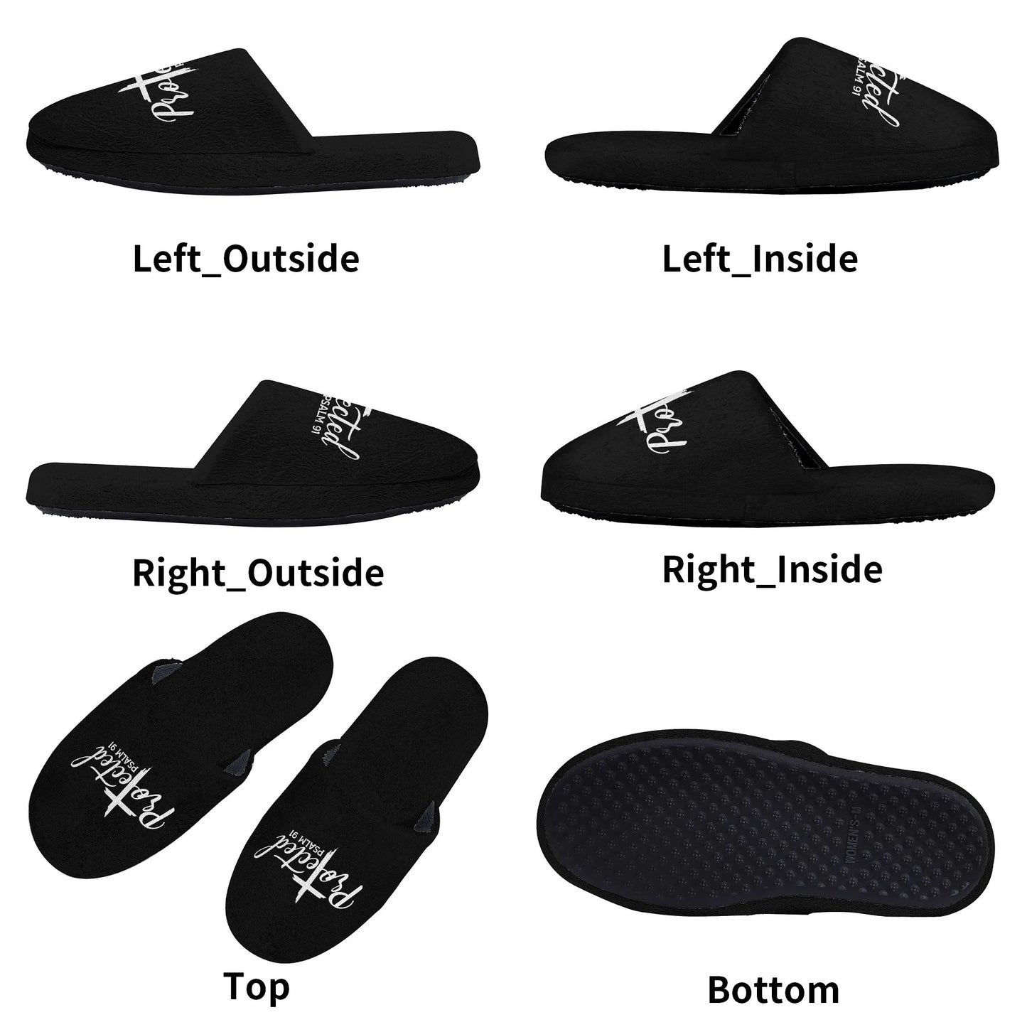 Protected Kids Christian Slippers