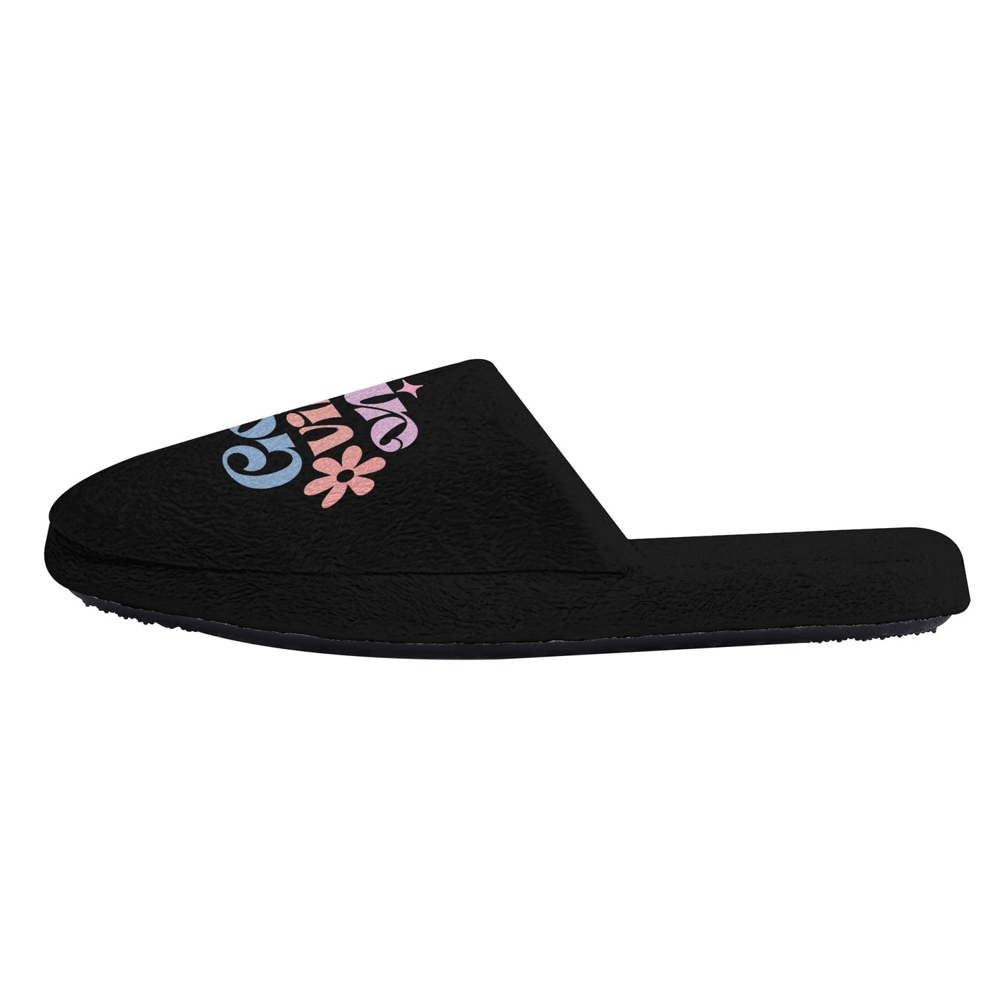 God Vibes Only Kids Christian Slippers