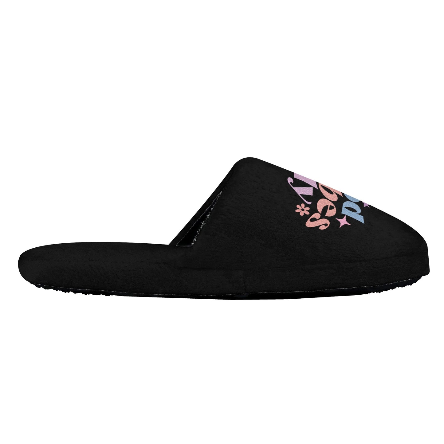 God Vibes Only Kids Christian Slippers