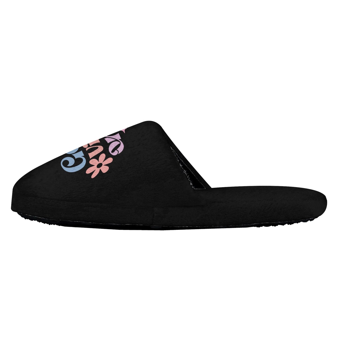 God Vibes Only Kids Christian Slippers